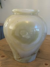 Vintage Carved Heavy Onyx