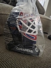 1996 NHL GOALIE MINI MASK REPLICA MONTREAL CANADIENS JOCELYN THIBAULT