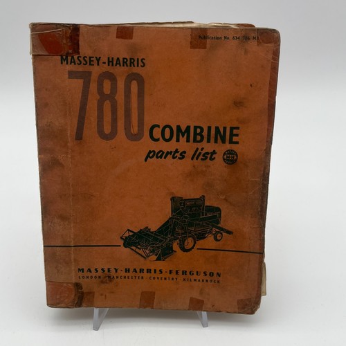 Massey harris 780 combine - massey,