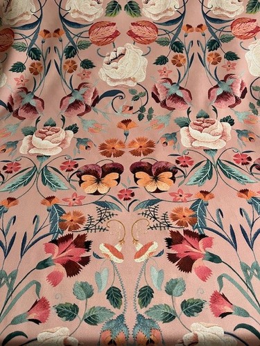 Fabric remnant romo - fabric, bonita