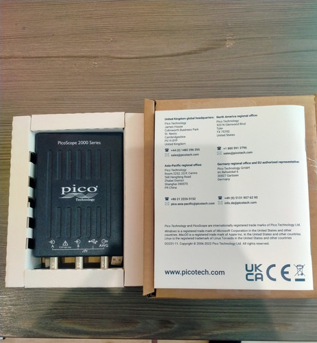 Picoscope 2205a channel - 2205a-d2, 2