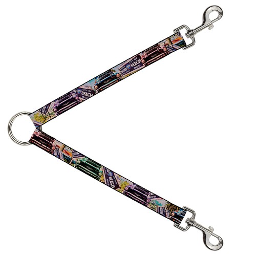Dog leash splitter cali - splitter,