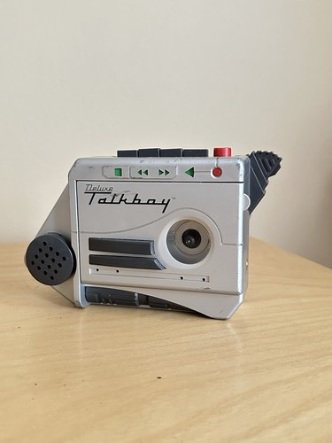 Talkboy cassette recorder - cassette,