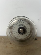 Sangamo S2571171 A312 Time Switch 20A 4 Pin Base Round Dial Surface Mount 24hr