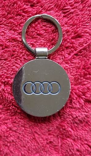 Audi keyring keyfob alloy - audi,