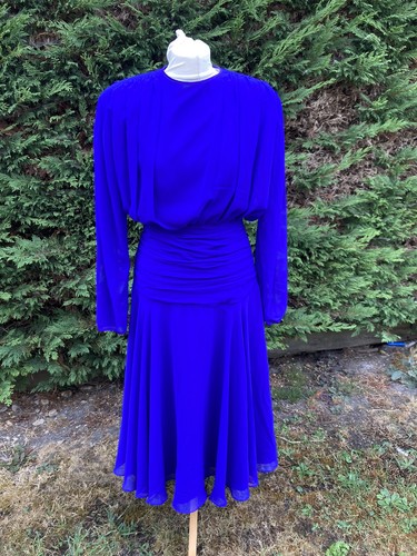 Vintage parigi dress - dress, purple