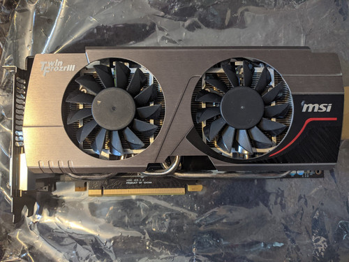 Nvidia geforce gtx - gtx, msi