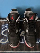 Nike Air Jordan Retro 4 ‘Bred Reimagined’-UK10.5/US11.5/EU45.5-USED WITH BOX
