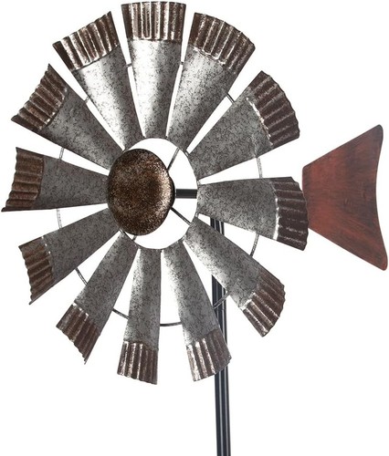 Metal wind spinner outdoor - metal,