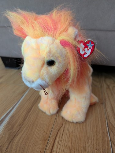 Beanie buddy bushy the lion - bushy,