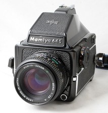 Mamiya M645 1000S 80mm f2.8 & prism finder Please read description