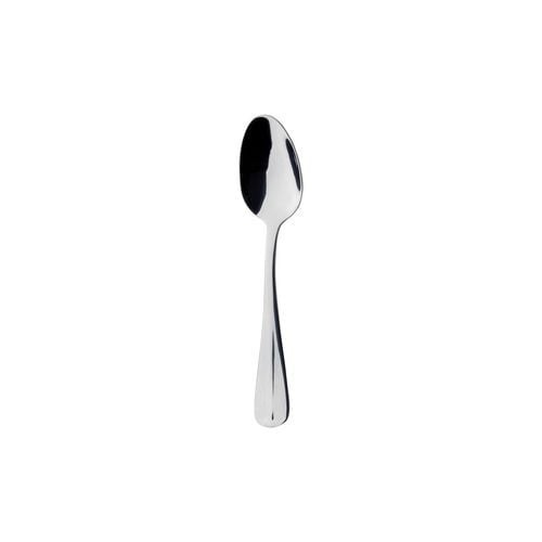 Rattail silver tea spoons - tea,