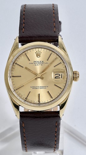 Rolex oyster perpetual date - oyster,