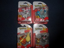 Pokemon Battle Figures