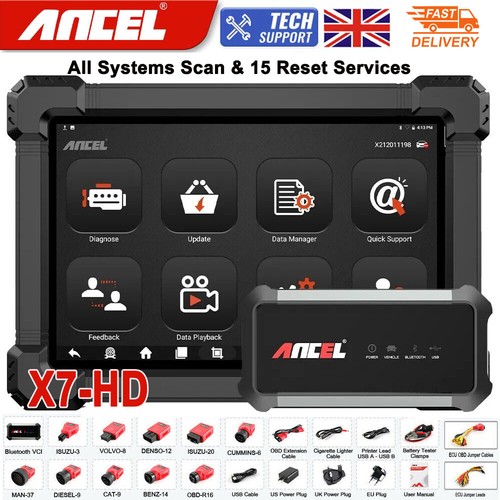 Ancel heavy duty truck - heavy,