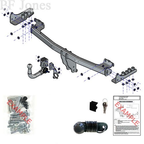Tow trust towbar - towbar, for