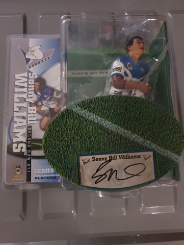 Nrl canterbury bulldogs signed - nrl,