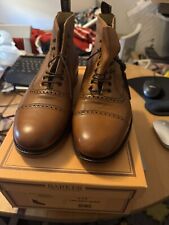 Barker Tan Foley Soft Grain