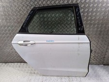 FORD MONDEO DOOR REAR RIGHT DRIVER SIDE IN FROZEN WHITE ESTATE MK5 2016