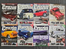 Cruzin Magazines 8x Issues