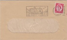 1964 cover sent from Dunbar with cancel Dunbar for Happy Holidays
