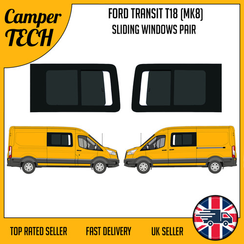 Ford transit mk8 t18 - mk8, 2014+