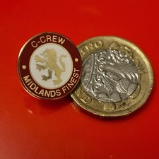 Aston Villa C-Crew Badge