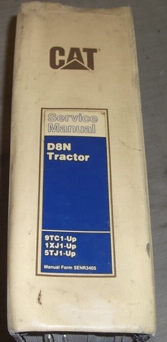 Cat caterpillar d8n tractor - cat,