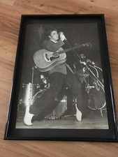 ELVIS PRESLEY-Original A3 framed poster