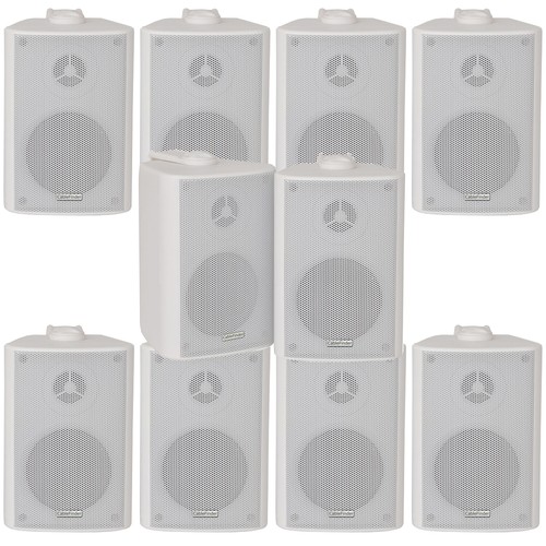 10x 60w way white wall - white,