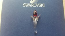 SWAROVSKI SCS 2002-2004 MINIATURE RED TULIP 