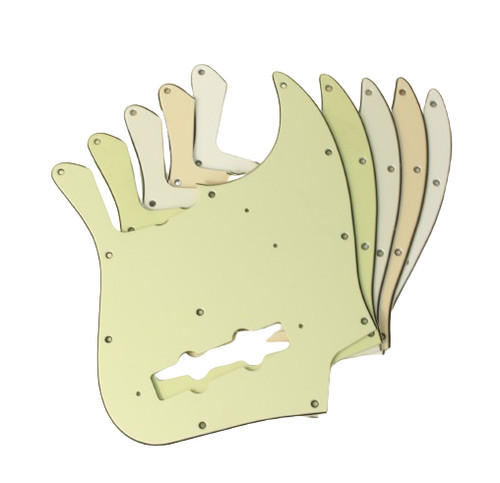 Vintage jazz bass pickguard - vintage,