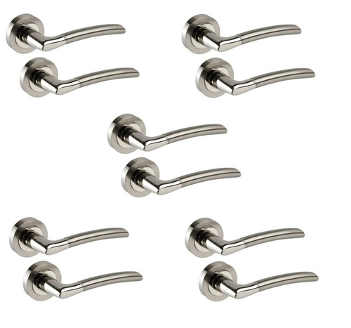 Pairs door handles - pairs, on
