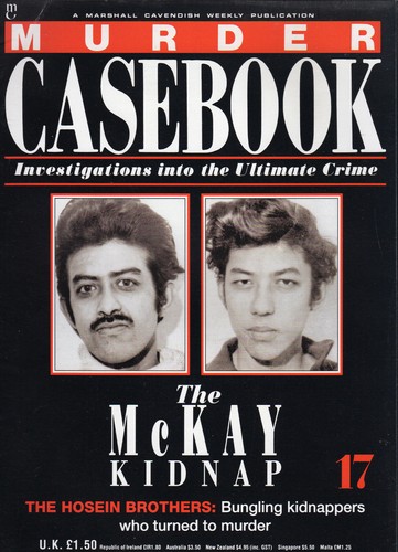 Murder casebook the mckay - murder,
