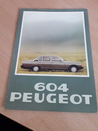 Peugeot 604 sales - 604,