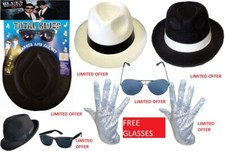 NEW DELUXE MICHAEL JACKSON HAT