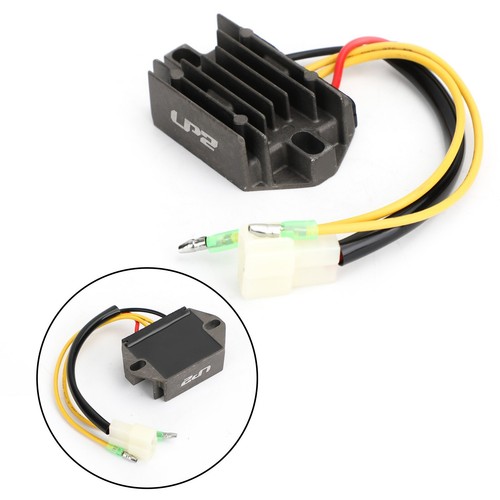 Voltage regulator rectifier - regulator,