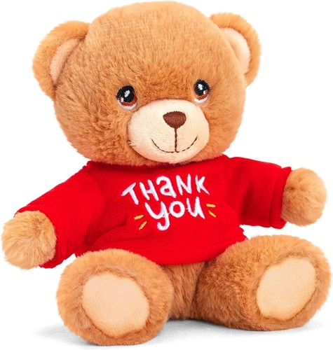 Thank you gift plush soft - gift, toy