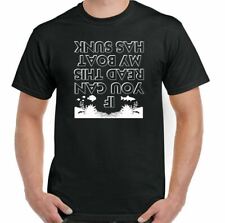 Sailing T-Shirt Mens Funny