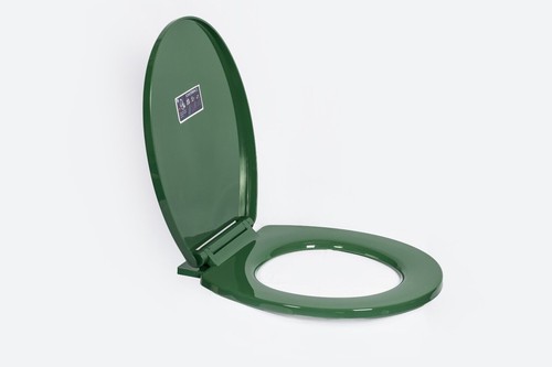Soft close toilet seat - close,