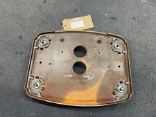10577 STOVAX BRUNEL 1A BASE PLATE CASTING IRON Black Genuine Used BR35 J DAY ST2