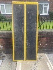 6ft Wheelchair  Mobility Ramp Folding Double Carry Handle Double