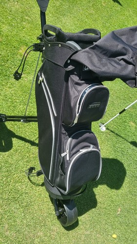 Golf bag deluxe tri - golf, wheel