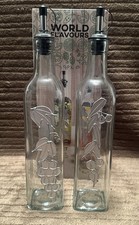Oil & Vinegar Bottles 2x 500ml