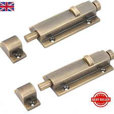 2 x Slide Bolt Latch Lock  4