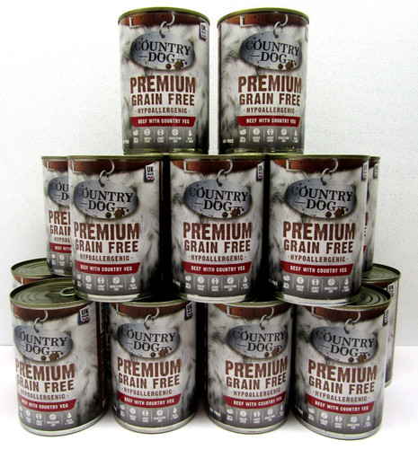 Country dog food - country,