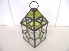 Vintage Leaded glass lamp