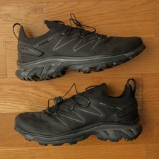 Salomon XT-Rush 2 Black Magnet Trail Running Shoes Women's 8 Men's 7 2023 EUC