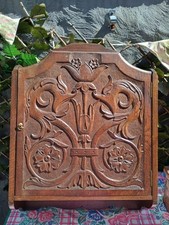 Arts & Crafts Oak wall