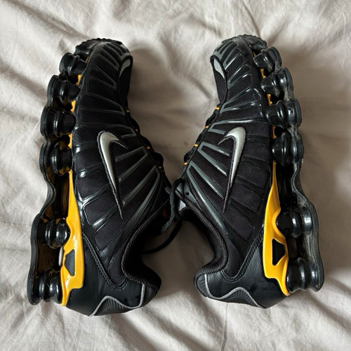 Nike shox men orange low - orange,